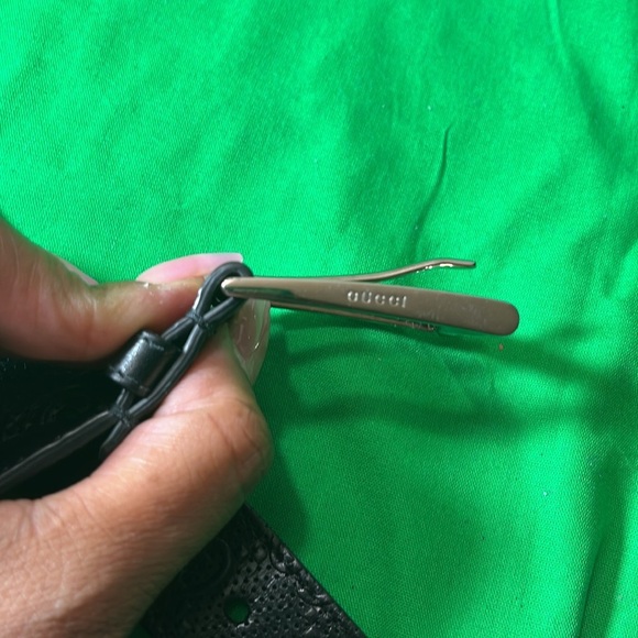 Gucci blk belt 45 - Picture 5 of 5